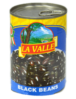 La Valle Black Beans Can, 14 oz Online Hot Sale