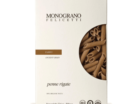 Monograno Felicetti Farro Penne Rigate Pasta, 17.6 oz For Sale