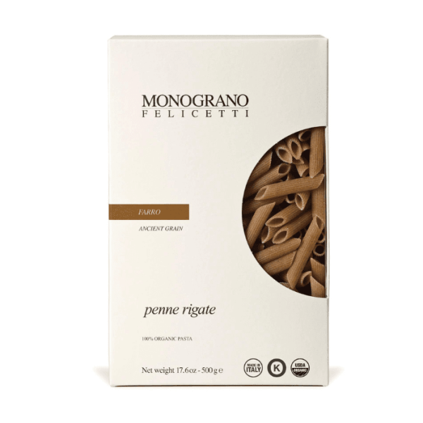 Monograno Felicetti Farro Penne Rigate Pasta, 17.6 oz For Sale