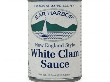 Bar Harbor White Clam Sauce, 10.5 oz For Discount