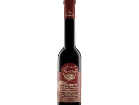 [Best Before: 03 01 25] Fondo Montebello Antichi Solai Condiment with Balsamic Vinegar of Modena, 8.45 oz Online