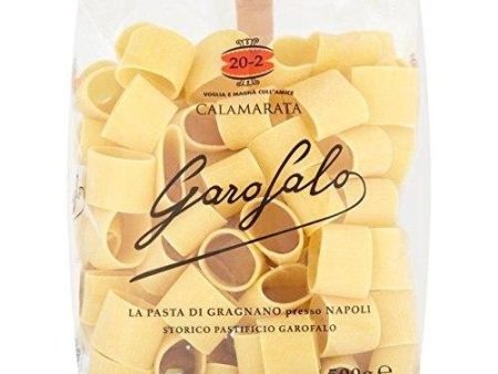 Garofalo Calamarata Pasta, 16 oz For Discount