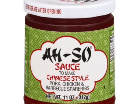 Ah-So Chinese Style BBQ Sauce, 11 oz on Sale