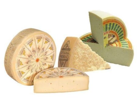 Italian Assorted Gourmet Cheese Sampler - 21 oz total Discount