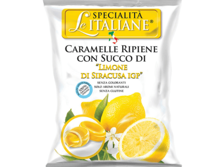 Serra Hard Filled Candy with Lemon from Siracuse, 3.52 oz Cheap