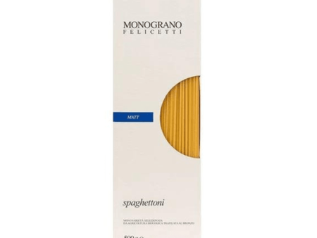 Monograno Felicetti Matt Spaghettoni, 17.6 oz Online Sale