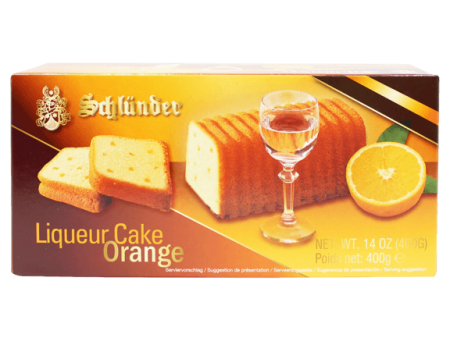 Schlünder Orange Liqueur Cake, 14 oz Supply