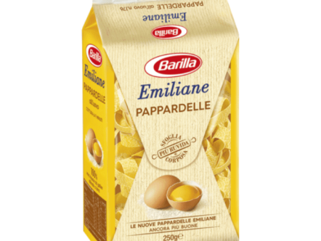 Barilla Emiliane Pappardelle Egg Pasta, 8.8 oz Sale