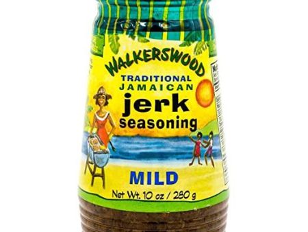 Walkerswood Traditional Jamaican Jerk Seasoning Mild, 10 oz Fashion