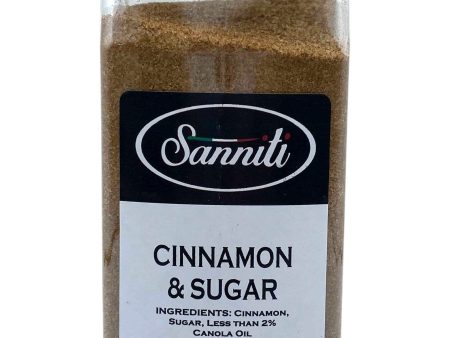 Sanniti Cinnamon and Sugar, 28 oz (794 g) Online Sale