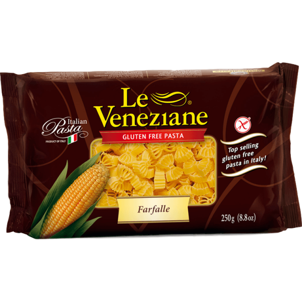 Le Veneziane #114 Farfalle Corn Gluten Free Pasta, 8.8 oz Online