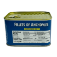 Pesce Azzurro Anchovy Fillets in Sunflower Oil, 25.4 oz For Sale