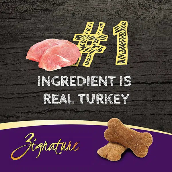 Zignature Ziggy Bars Turkey Formula Dog Treats For Discount