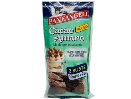 Paneangeli Cocoa Powder, 75g Fashion