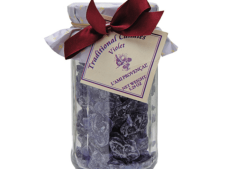 L Ami Provencal Old Fashioned Violet Candies, 5.3 oz Online Sale