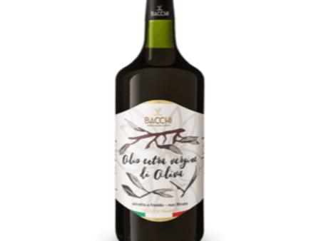 Bacchi Extra Virgin Olive Oil, 1 Liter | 33.8 oz For Discount