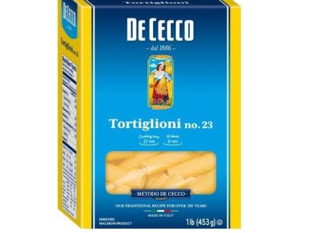 De Cecco Tortiglioni Pasta, 1.1 lb Fashion