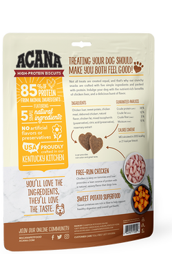 ACANA High-Protein Biscuits Crunchy Chicken Liver Recipe Supply