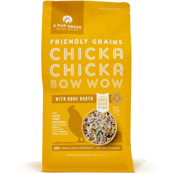 A Pup Above Chicka Chicka Bow Wow Dog Food Hot on Sale