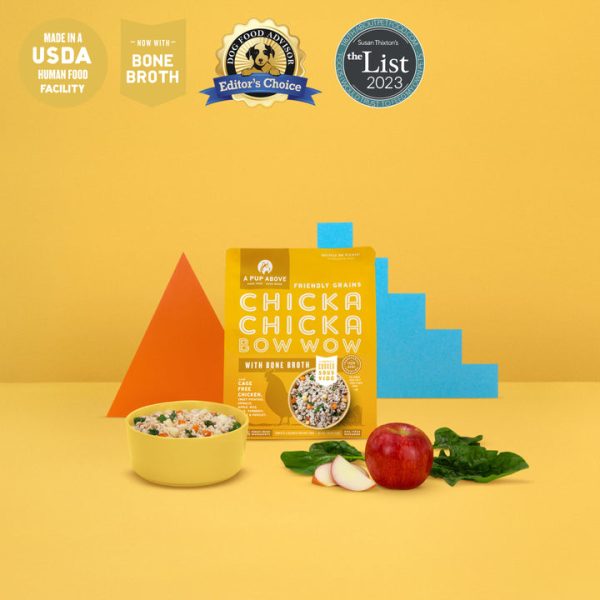 A Pup Above Chicka Chicka Bow Wow Dog Food Hot on Sale