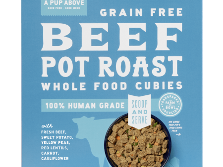 A Pup Above Beef Pot Roast Whole Food Cubies Sale