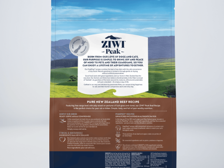 ZIWI® Peak Air-Dried Beef Recipe for Cats Supply