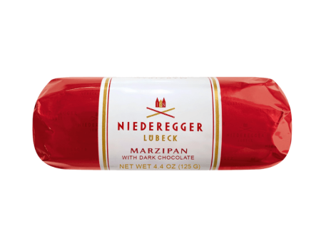 [Best Before: 03 11 25] Niederegger Chocolate Covered Marzipan Loaf, 4.4 oz Discount