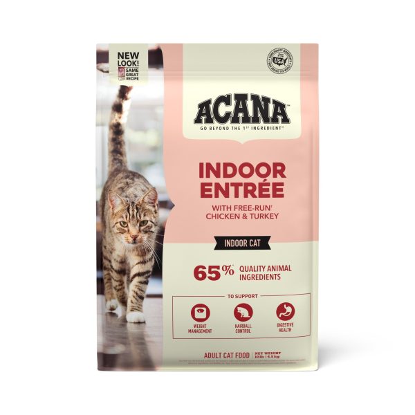 ACANA Indoor Entrée Recipe Cat Food Fashion