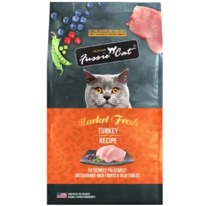 Fussie Cat Market Fresh Grain Free Turkey Recipe Dry Cat Food For Cheap