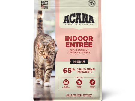 ACANA Indoor Entrée Recipe Cat Food Fashion