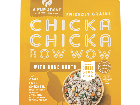 A Pup Above Chicka Chicka Bow Wow Dog Food Hot on Sale