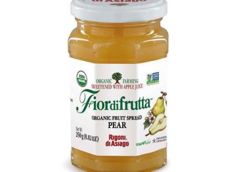 Rigoni di Asiago Pear Fruit Spread - 8.8 oz Hot on Sale