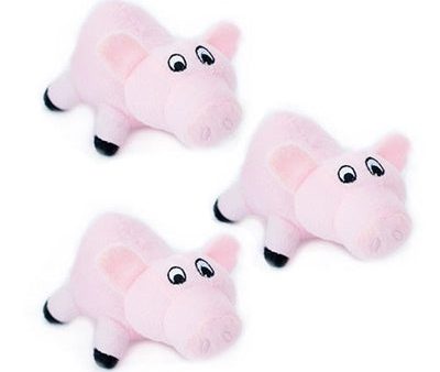 Zippy Paws Mini Pig 3 Pack * Cheap