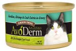 Avoderm Sardine, Shrimp, & Crab Entrée In Gravy Cat Food Online