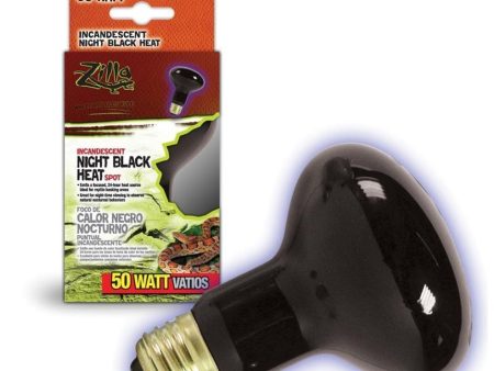 Zilla Night Black Heat Incandescent Spot Bulb Hot on Sale