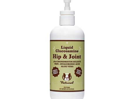 Natural Dog Company Liquid Glucosamine Hip & Joint Oil for Dogs Online Hot Sale