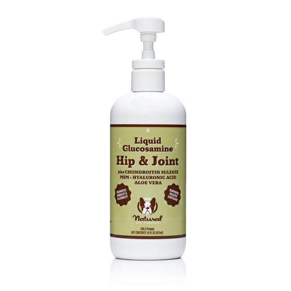 Natural Dog Company Liquid Glucosamine Hip & Joint Oil for Dogs Online Hot Sale