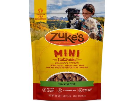 Zukes Duck Mini Naturals Dog Treats Sale