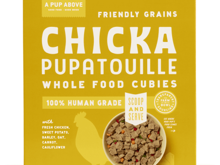 A Pup Above Chicka Pupatouille Whole Food Cubies Online now