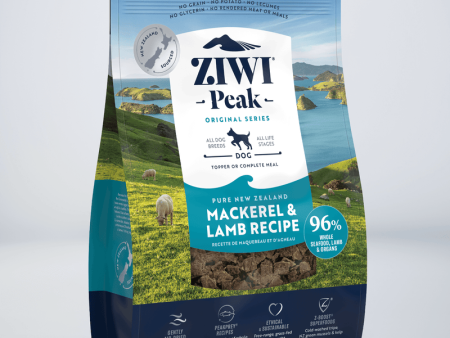 ZIWI® Pets Air-Dried Mackerel & Lamb Recipe Dog Food Fashion