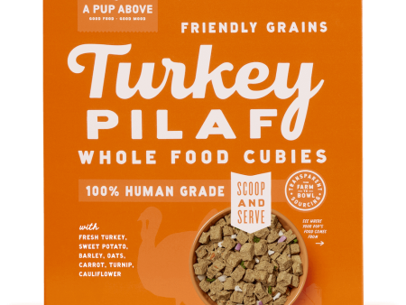 A Pup Above Turkey Pilaf Whole Food Cubies Discount